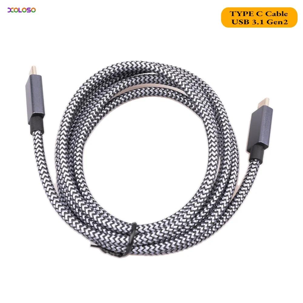 Ｚ ޴ USB C Ÿ ̺,   ̺,  ȭ ̺, USB 3.1 Gen2, 10Gb , 4K 5A, 100W  ڵ